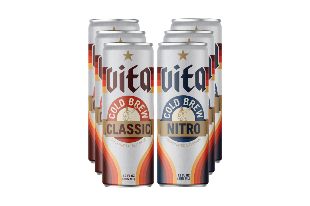 Vita Cold Brew 6pk – Caffe Vita Coffee Roasting Co.