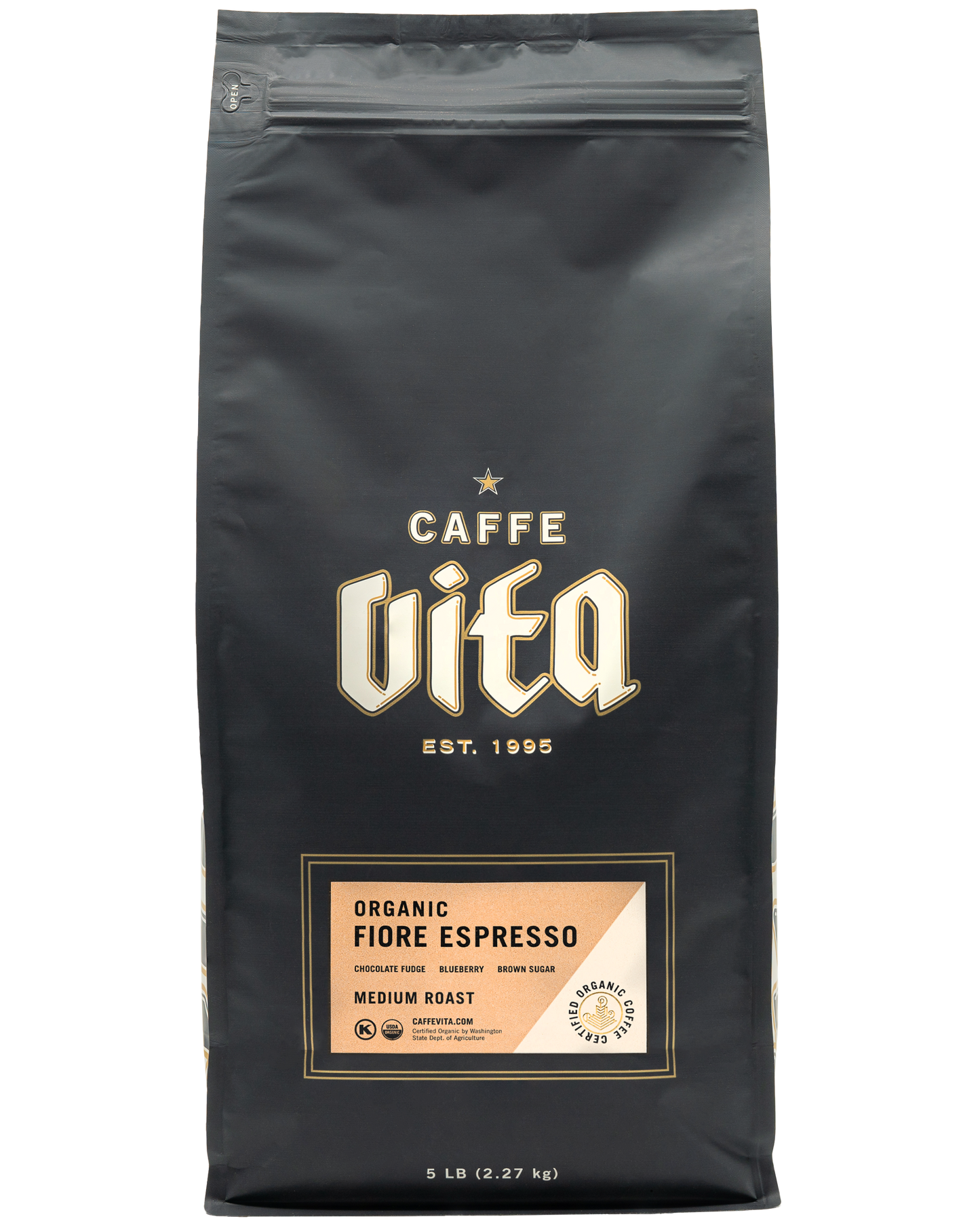 Organic Fiore Espresso