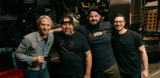 Vita's four Seattle roasters in the roastery