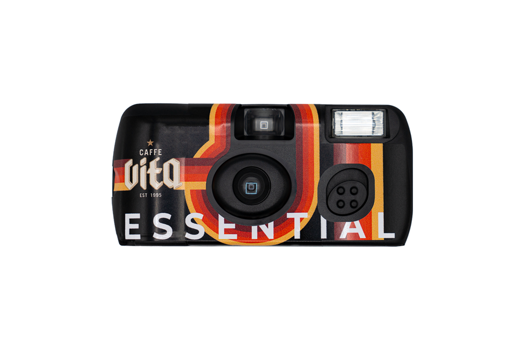 Seattle Film Photography Shop Vita Disposable Camera – Caffe Vita