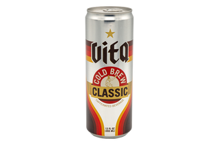 Can of Classic Cold Brew front, no background.