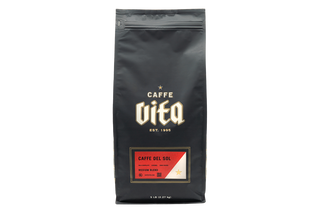 5lb bag of Caffe Del Sol front, no background.
