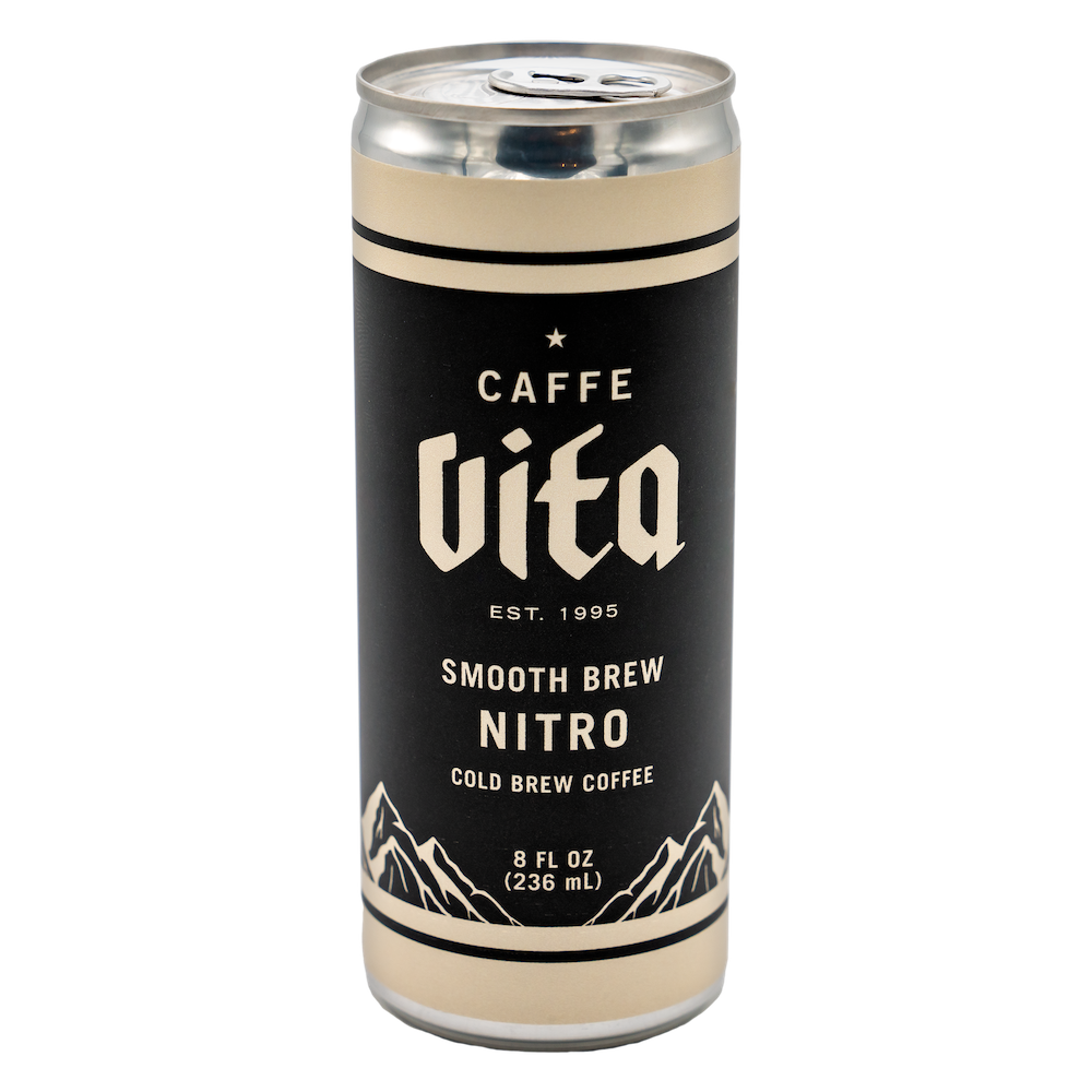 Cold Brew Nitro Can