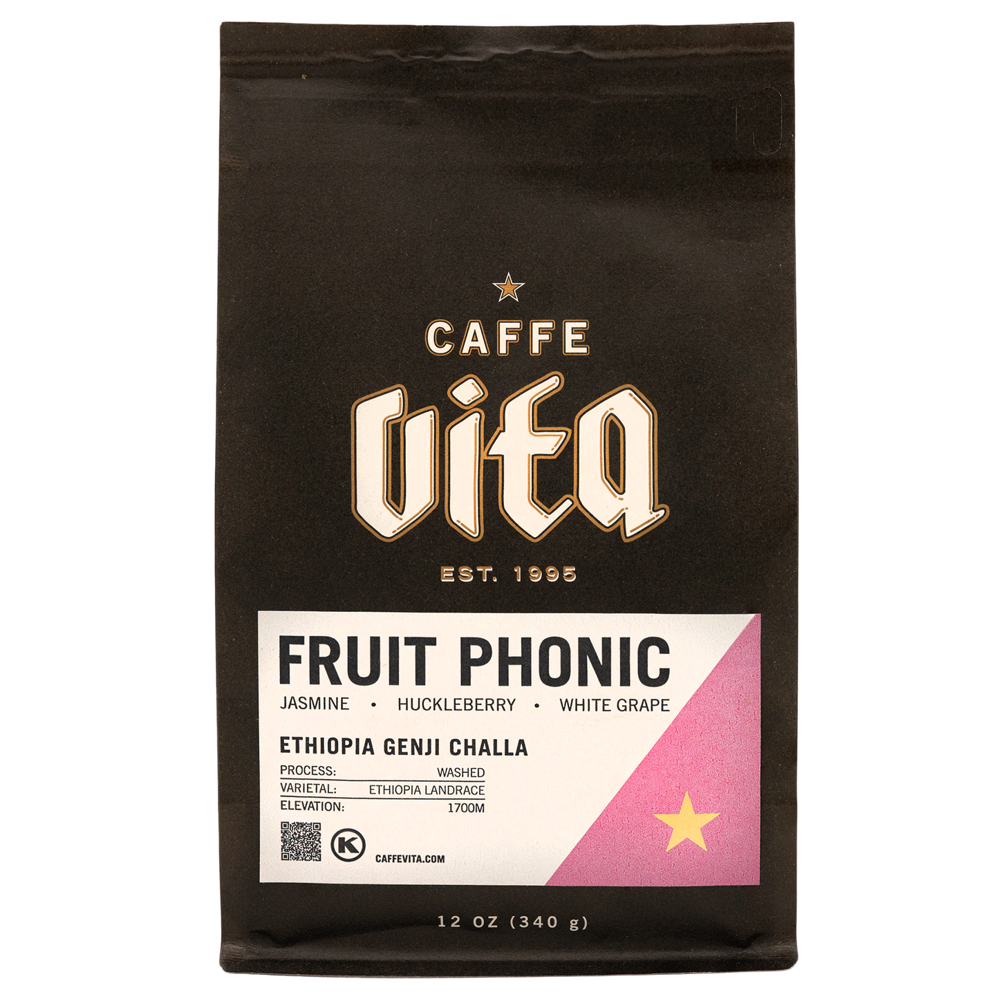 Product Image: 12oz Fruit Phonic bag - front.