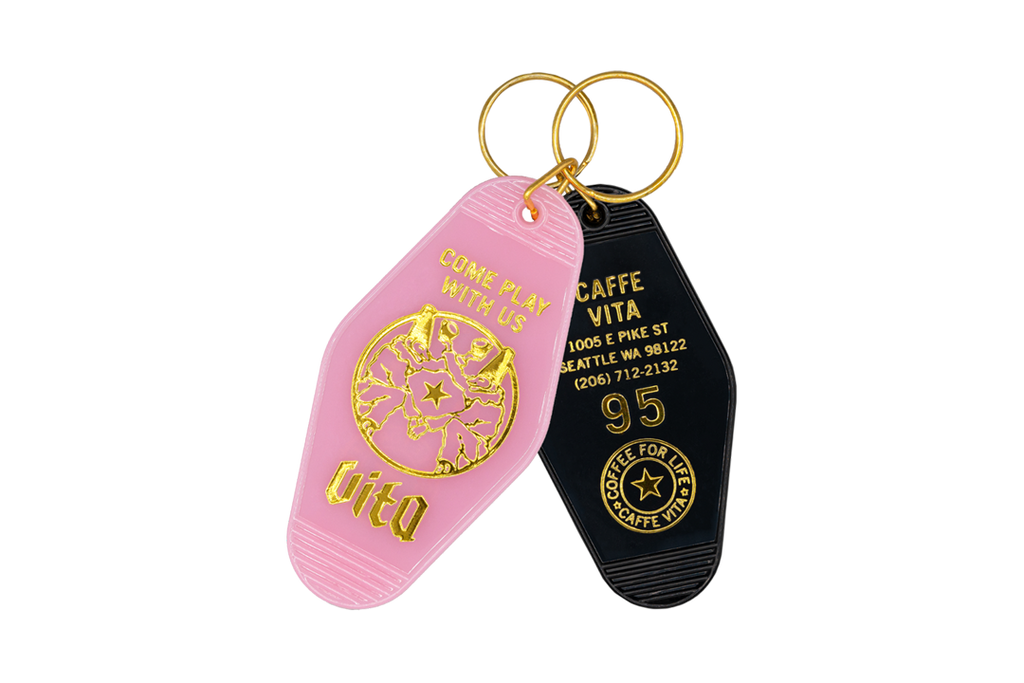 Vita Keychain – Caffe Vita Coffee Roasting Co.