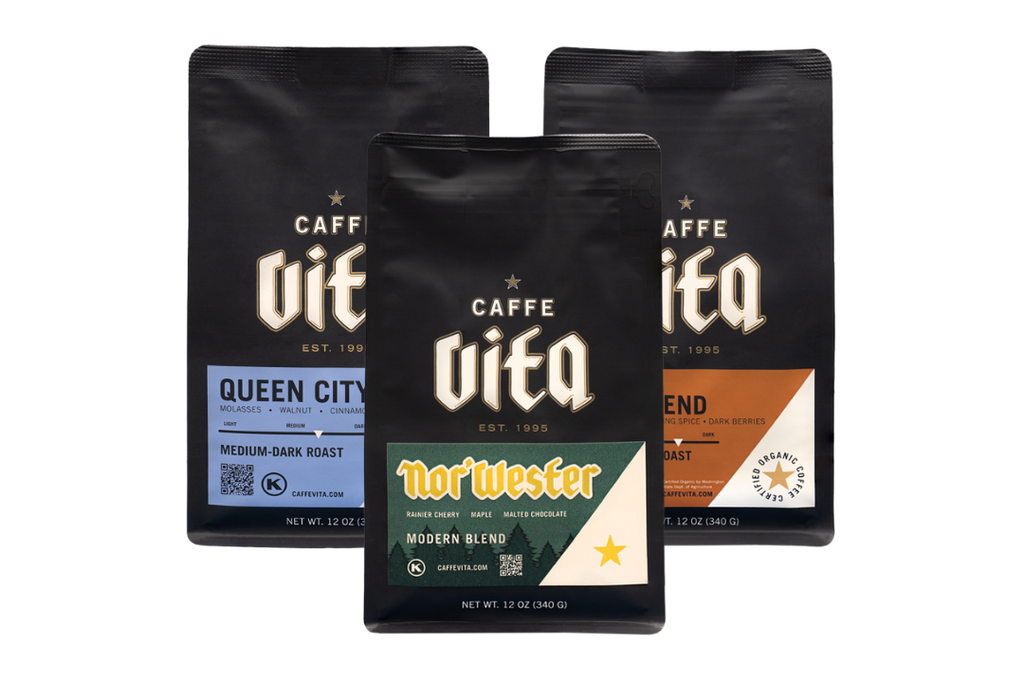 Seattle's Finest Trio – Caffe Vita Coffee Roasting Co.