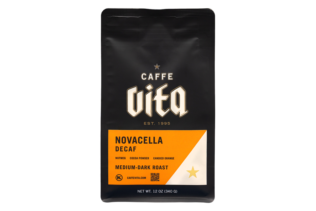 Novacella Decaf | Blend | Caffe Vita Coffee Roasting Co.
