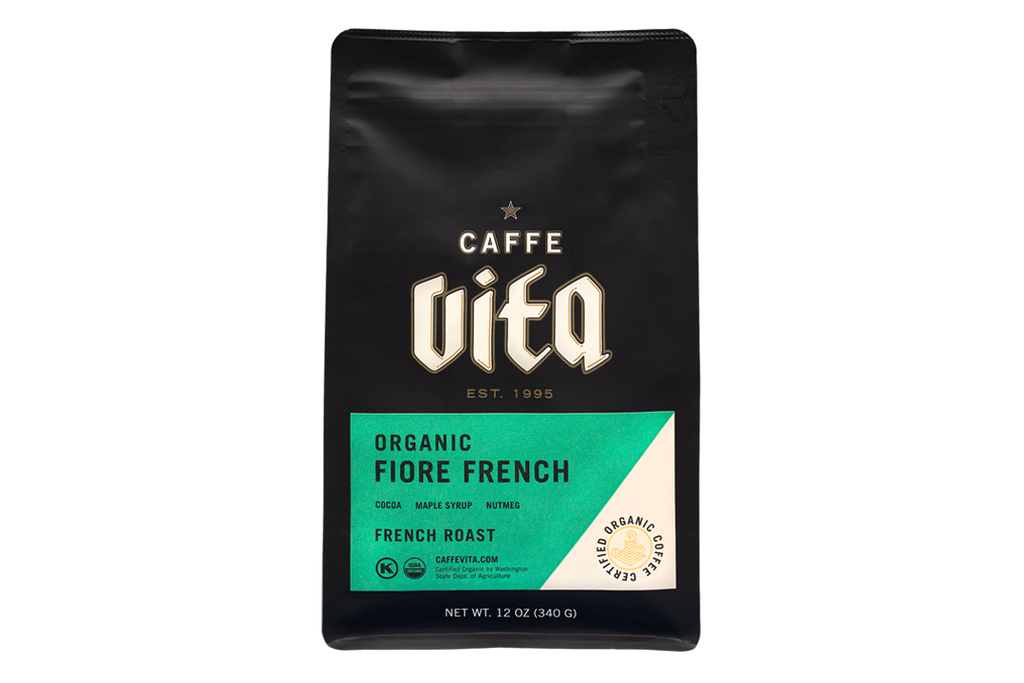Organic French Roast | Caffe Vita Coffee Roasting Co.