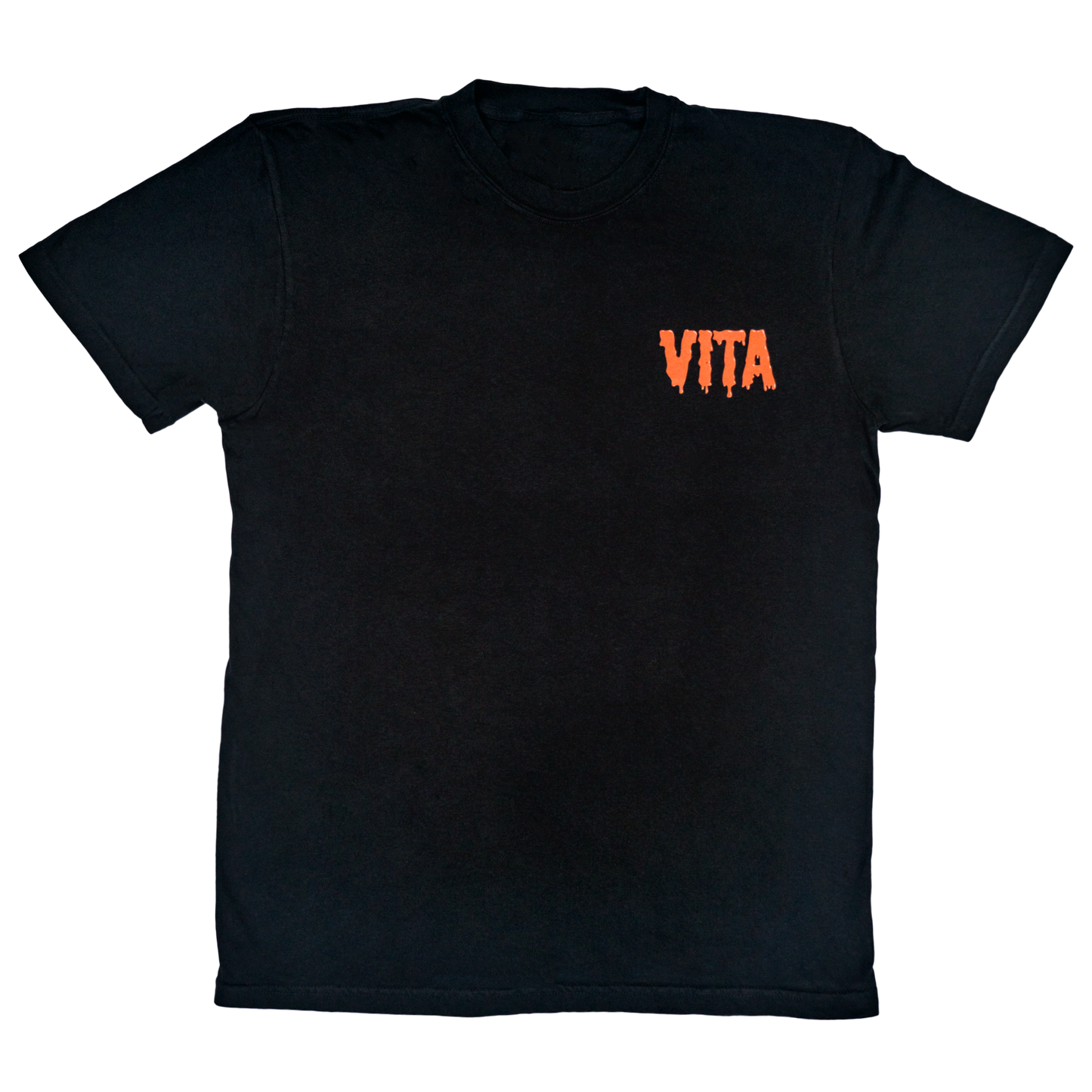 Product Image: front of shirt with Vita logo.