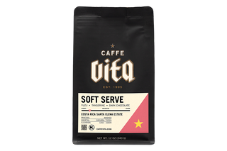 12oz bag of Soft Serve front no background.