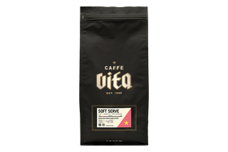 5lb bag of Soft Serve front no background.