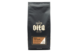 5lb bag of Theo Blend front, no background.