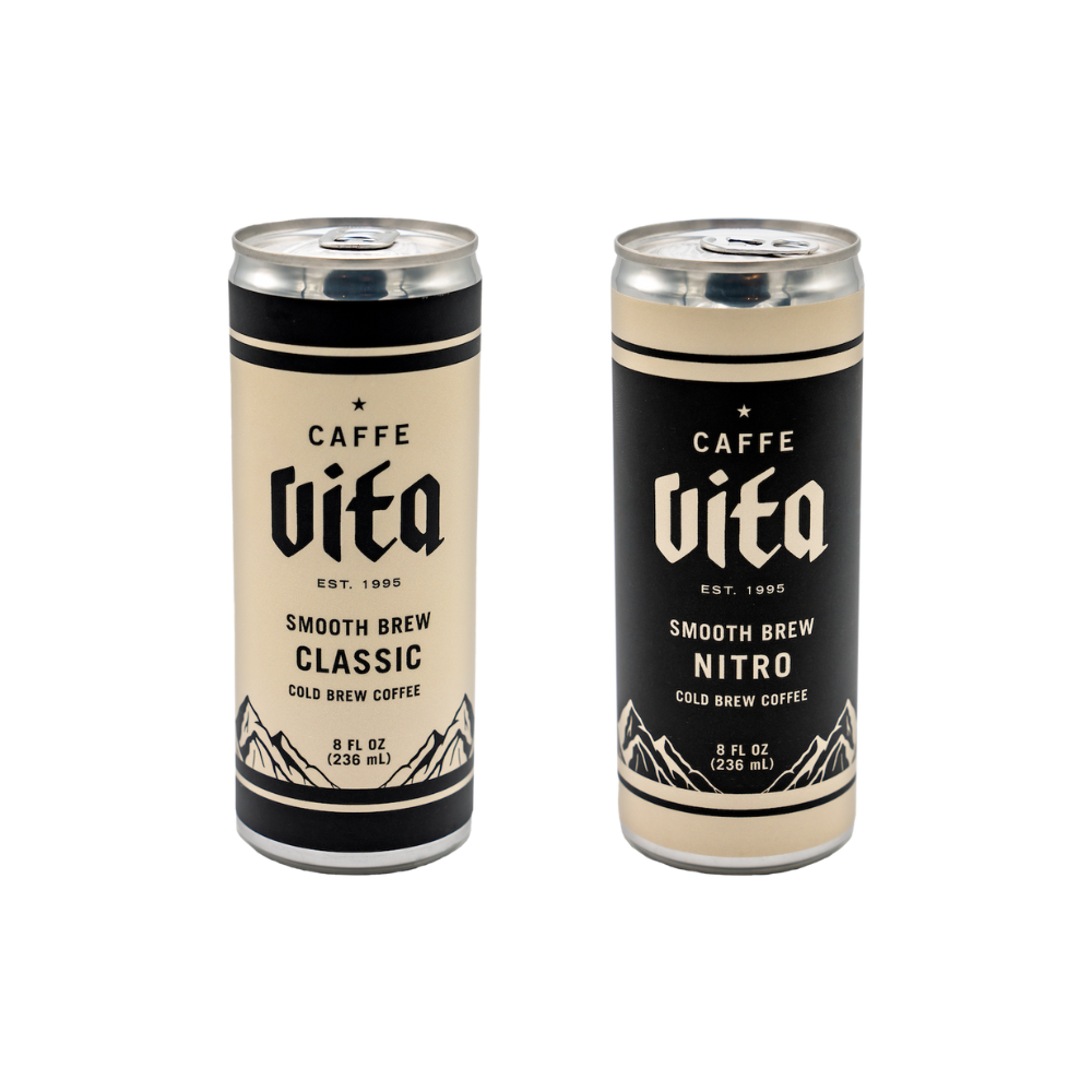 Cold Brew Cans - Classic and Nitro