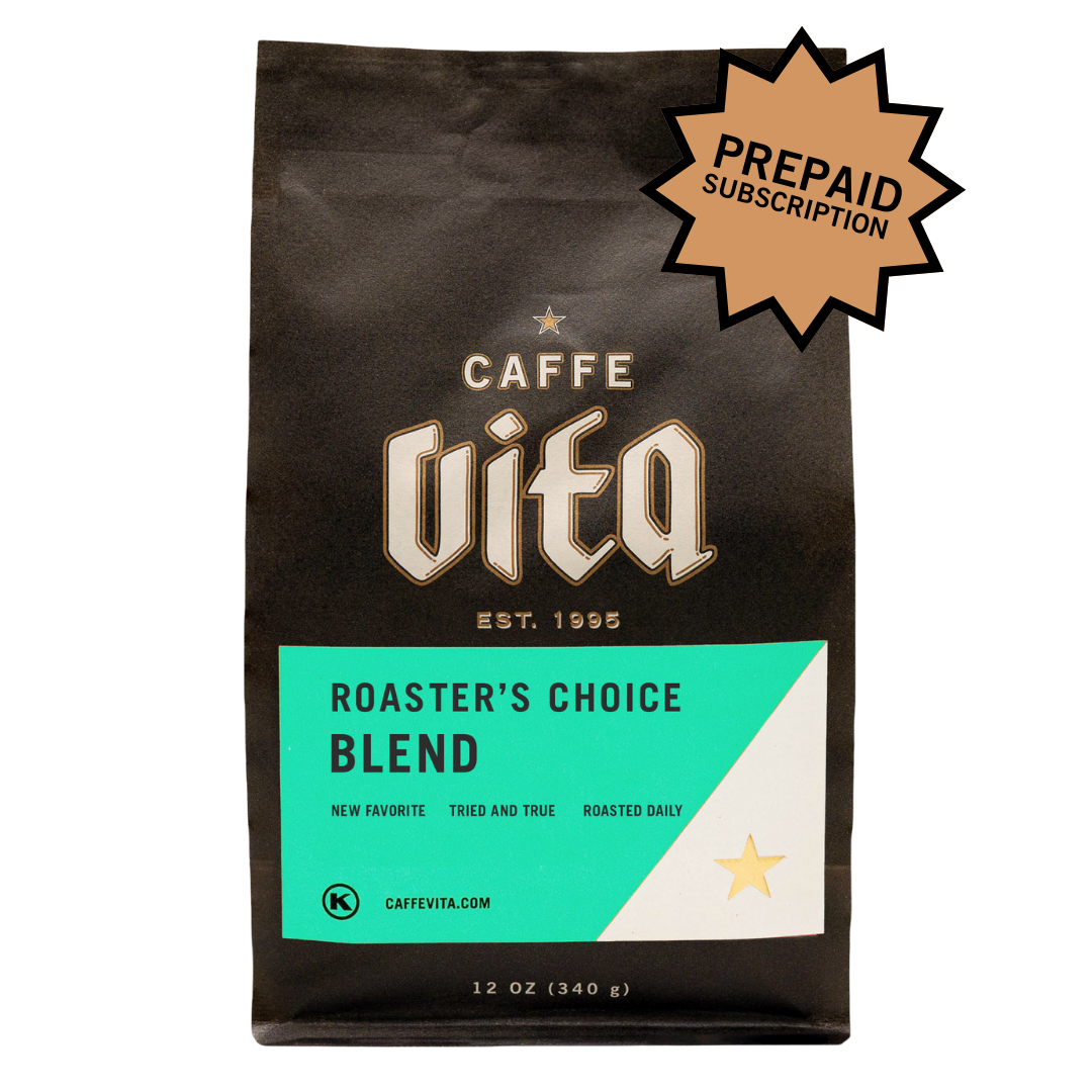 Roaster's Choice Blend - Alaska Airlines