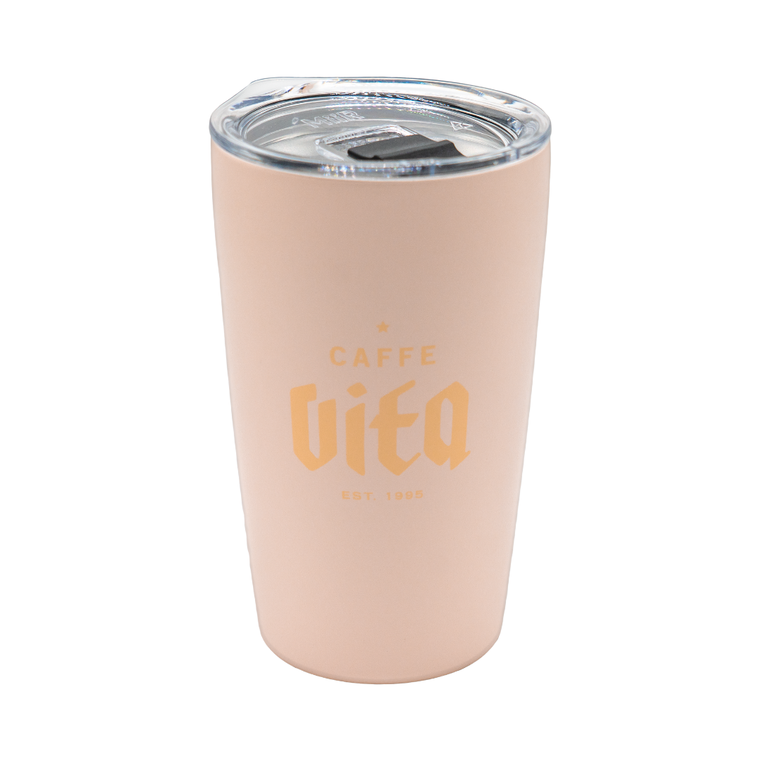 Pink Vita Miir Tumbler - Front