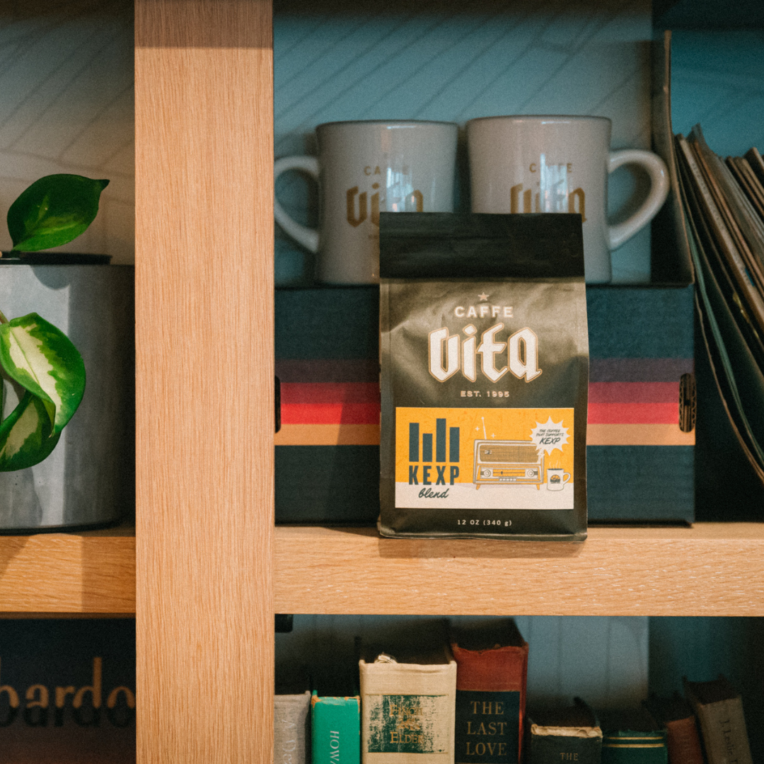 KEXP BAG ON SHELF