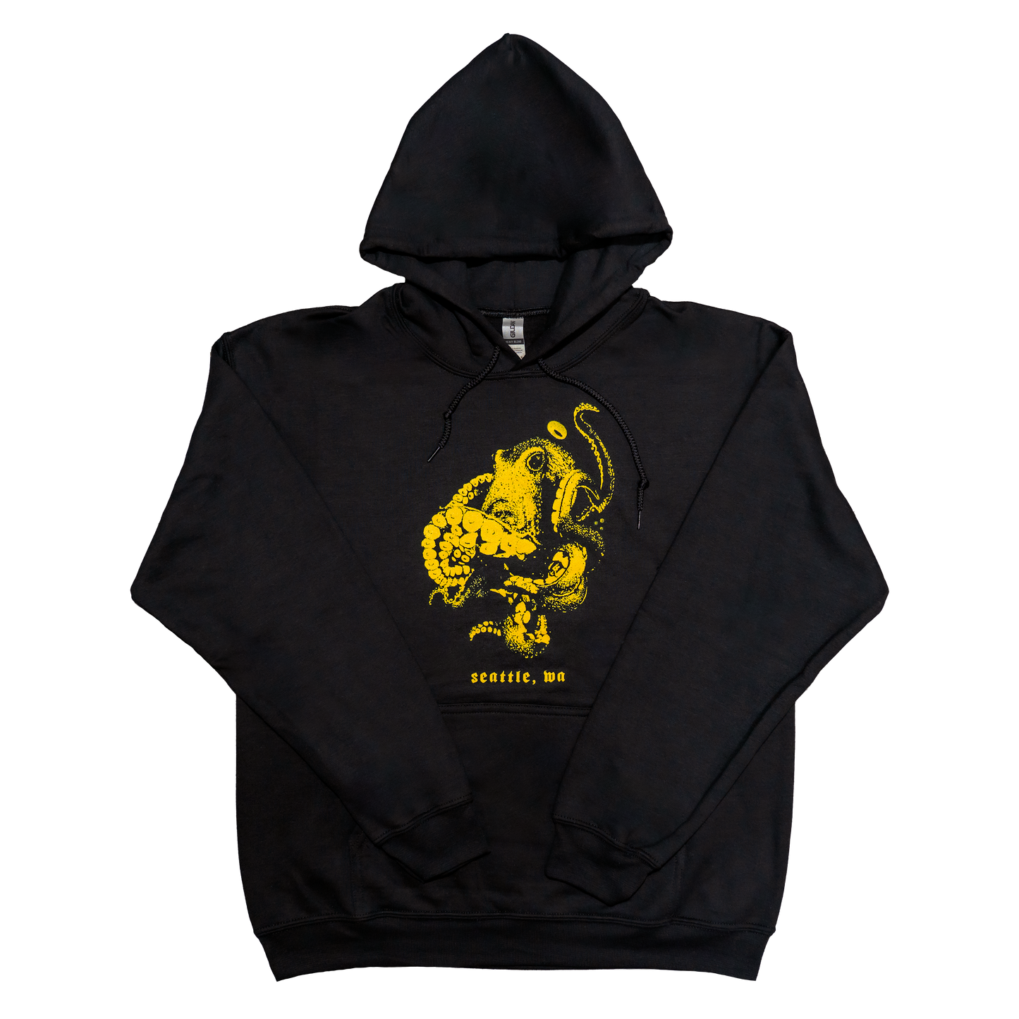 Seattle Octopus Hoodie