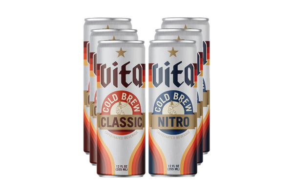 Vita Cold Brew 6pk – Caffe Vita Coffee Roasting Co.