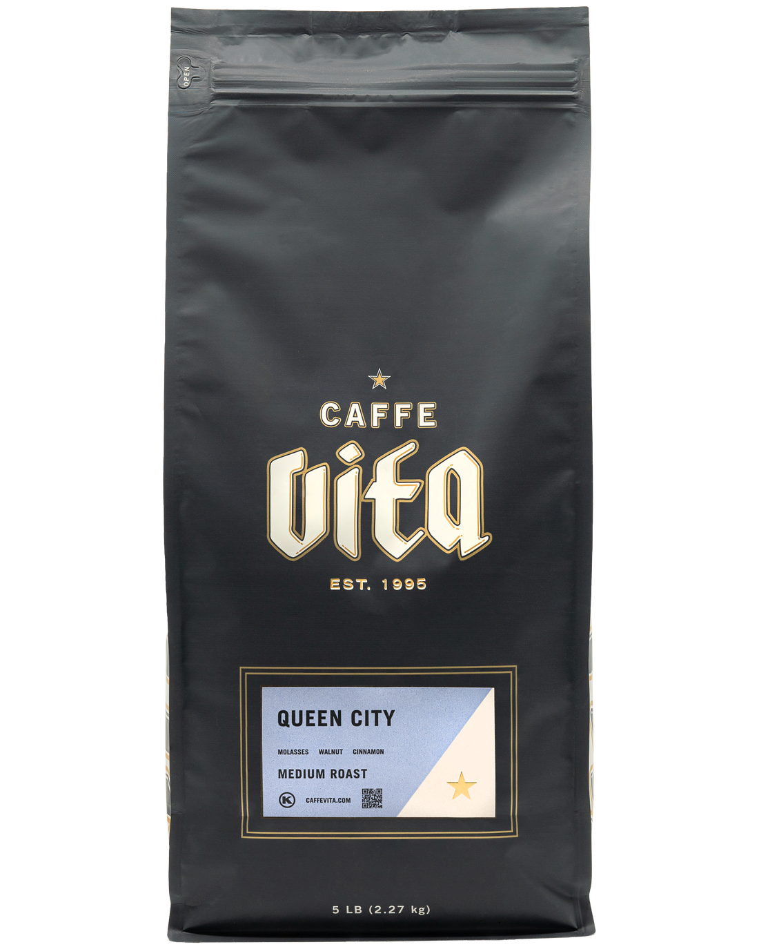 Queen City Blend Caffe Vita Coffee Roasting Co.