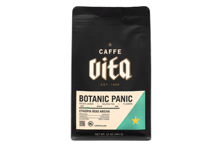 12oz Botanic Panic bag front, no background. 