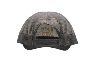 Gray Vitalogy Hat back