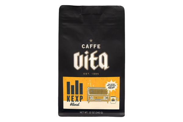 KEXP Blend | Coffee For A Cause | Caffe Vita Coffee Roasting Co.