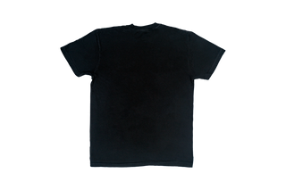 Black t-shirt, black, no design