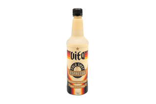 Bottle of Vita Cold Shot Espresso with no background