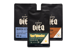 Theo, Queen City, and Nort'wester bags