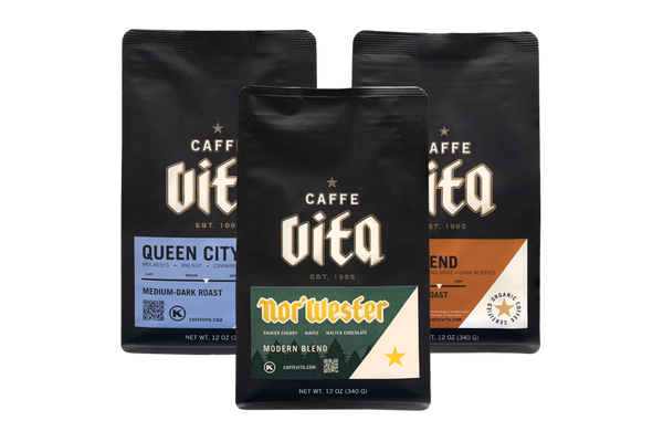 Seattle's Finest Trio – Caffe Vita Coffee Roasting Co.