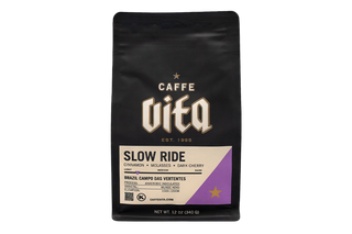 Slow Ride 12oz bag of Vita coffee from Brazil