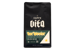 12oz bag of Nor'Wester front, no background. 