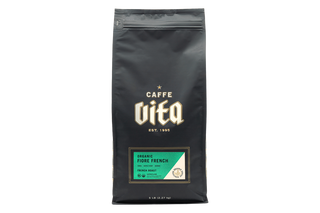 5lb bag of Organic Fiore French front, no background. 