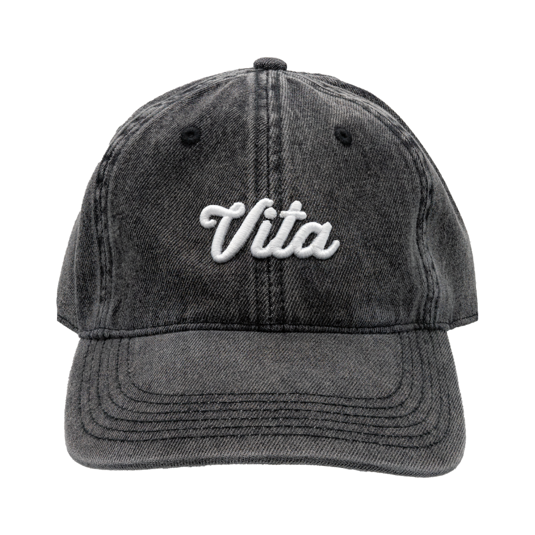 Snow Washed Vita Hat - Front