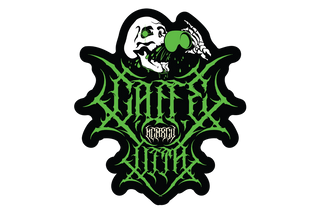 Skull Sticker