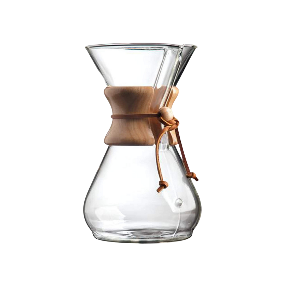 Chemex 6 Cup Classic Wood Neck Brewer - product image