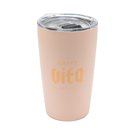 Pink Vita Miir Tumbler - Front