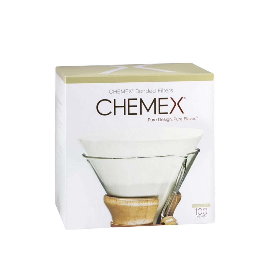 Chemex Filters Case of 100 - Box Front