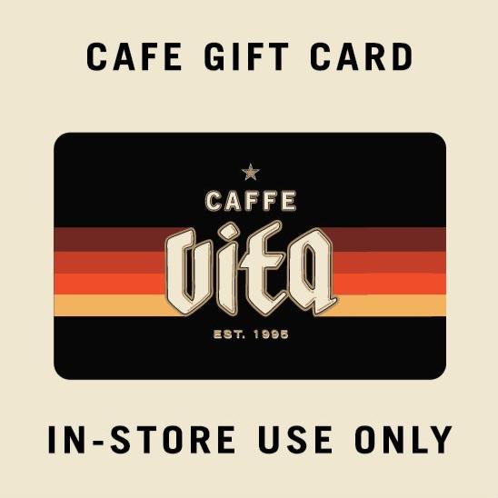 Café Gift Card