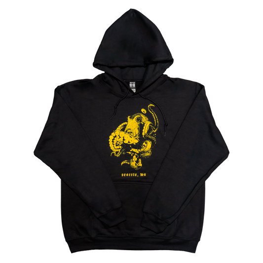 Seattle Octopus Hoodie